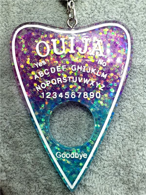 Tavoletta Ouija in Resina Super Glitter